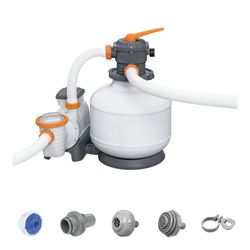 Filtro a sabbia Bestway Flowclear 11.355 l/h per piscine fuori terra