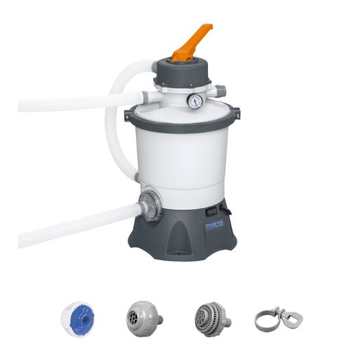 Depuradora de Arena Bestway Flowclear 3.028 L/h con Dispensador Químico