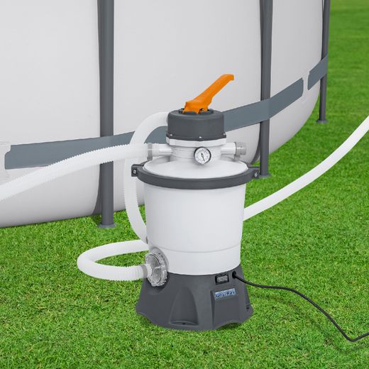 Depuradora de Arena Bestway Flowclear 3.028 L/h con Dispensador Químico