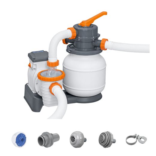 Filtro a Sabbia Bestway Flowclear 5.678 l/h per Piscine Smontabili