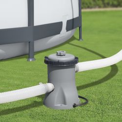 Filtro a cartuccia Bestway 1.249 L/h per piscine smontabili