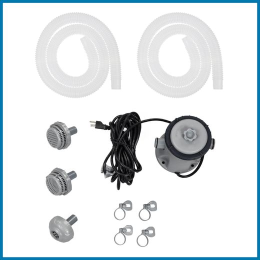Filtro a cartuccia Bestway 1.249 L/h per piscine smontabili