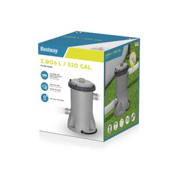 Filtre à cartouche Bestway 2.006 L/h pour piscines démontables