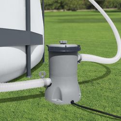 Filtre à cartouche Bestway 2.006 L/h pour piscines démontables