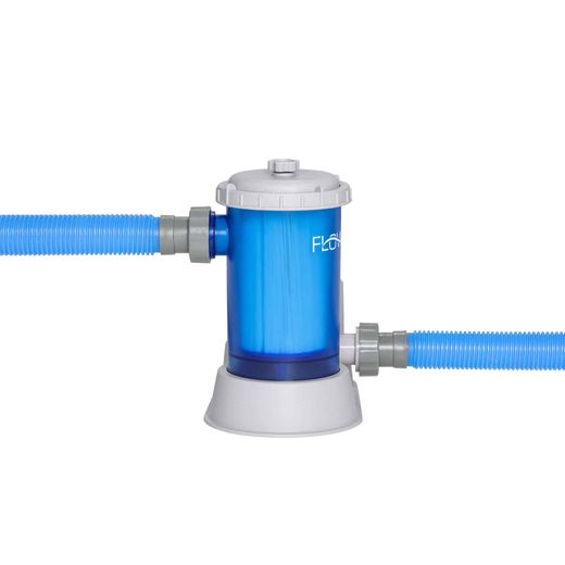 Pompa di Filtraggio a Cartuccia Bestway Trasparente 5.678 l/h