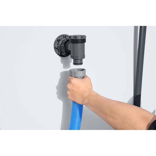 Pompa di Filtraggio a Cartuccia Bestway Trasparente 5.678 l/h