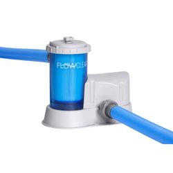 Pompa di Filtraggio a Cartuccia Bestway Trasparente 5.678 l/h