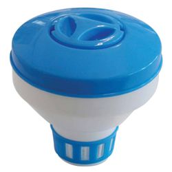 Kokido Chlor- und Brom-Tabletten-Dispenser, 4 Tabletten, einstellbar und schwimmend