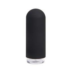 Dispensador de jabón, 7 x 10 x 20 cm, de abs en negro | Colección Penguin