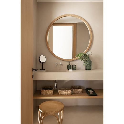 Dispensador de jabón, 9 x 9 x 18 cm, de vidrio en verde y dorado | Colección Lisboa