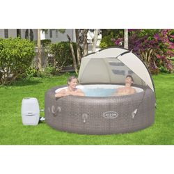 Abri pour Lay-Z-Spa Bestway 183x94x109 cm