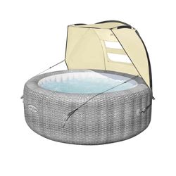 Abri pour Lay-Z-Spa Bestway 183x94x109 cm