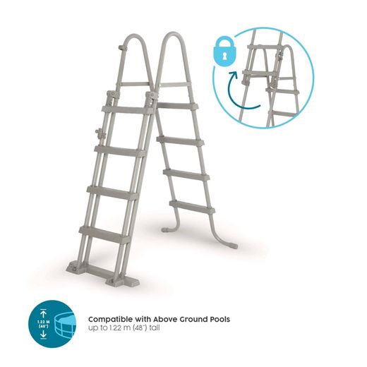 Escaleras para piscinas desmontables