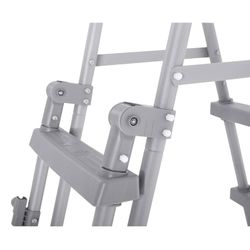 Échelle de Sécurité Bestway Flip & Lock pour Piscines de 122 cm