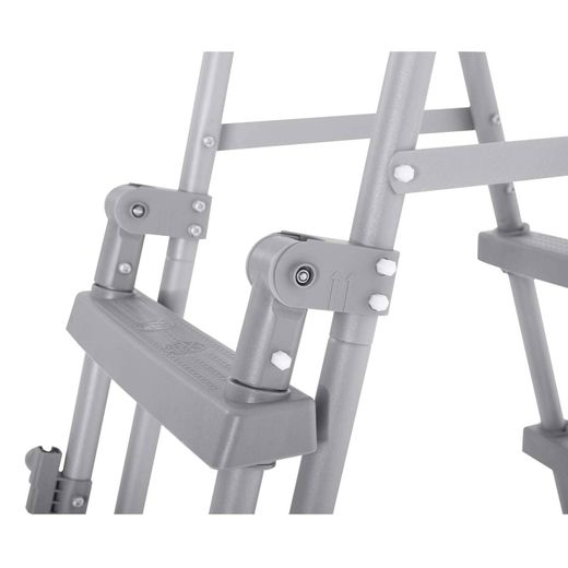 Échelle de Sécurité Bestway Flip & Lock pour Piscines de 122 cm