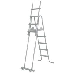 Escalier de Sécurité Bestway Flip & Lock pour Piscines Démontables 132 cm