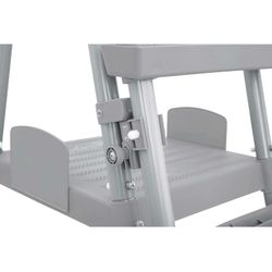 Escalier de Sécurité Bestway Flip & Lock pour Piscines Démontables 132 cm