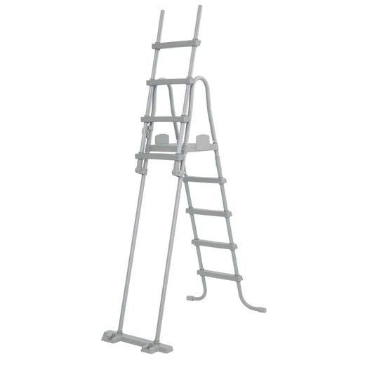 Escalier de Sécurité Bestway Flip & Lock pour Piscines Démontables 132 cm