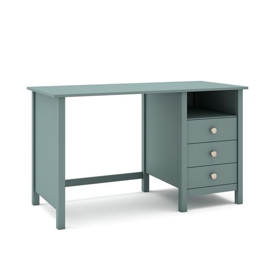 Scrivania, 120 x 54 x 74 cm, in legno di pino verde | Collezione Max