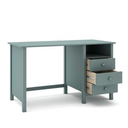 Scrivania, 120 x 54 x 74 cm, in legno di pino verde | Collezione Max