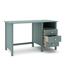 Scrivania, 120 x 54 x 74 cm, in legno di pino verde | Collezione Max