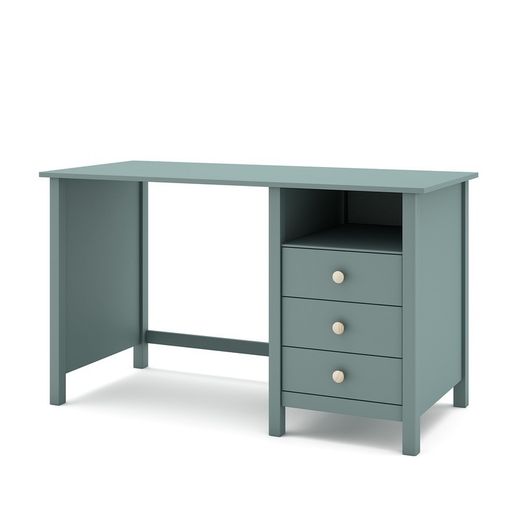 Scrivania, 120 x 54 x 74 cm, in legno di pino verde | Collezione Max