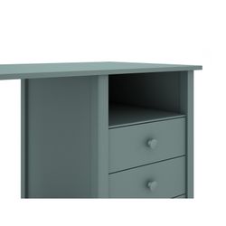Scrivania, 120 x 54 x 74 cm, in legno di pino verde | Collezione Max