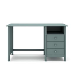 Scrivania, 120 x 54 x 74 cm, in legno di pino verde | Collezione Max