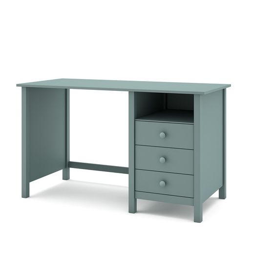Scrivania, 120 x 54 x 74 cm, in legno di pino verde | Collezione Max