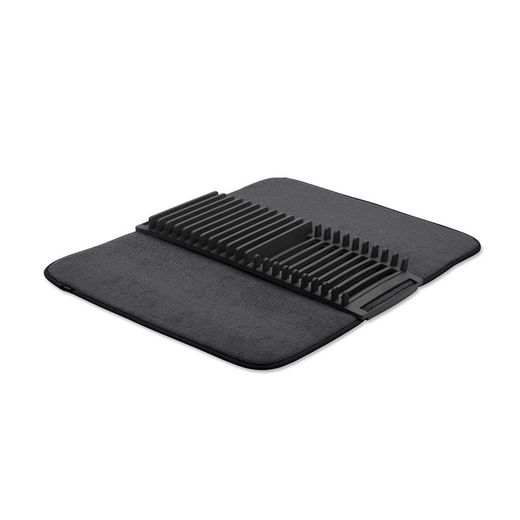 Asciugapiatto, 61 x 46 x 4 cm, in poliestere nero | Collezione Udry
