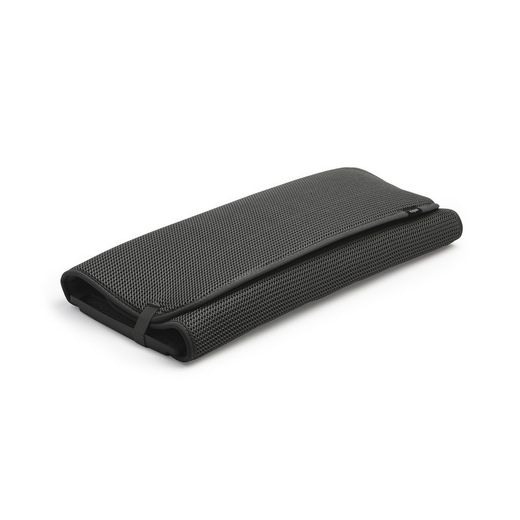 Asciugapiatto, 61 x 46 x 4 cm, in poliestere nero | Collezione Udry