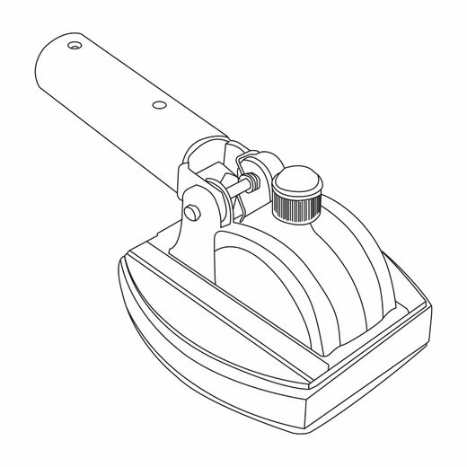 Esponja con depósito para detergente Kokido Evolution Series para piscinas de liner