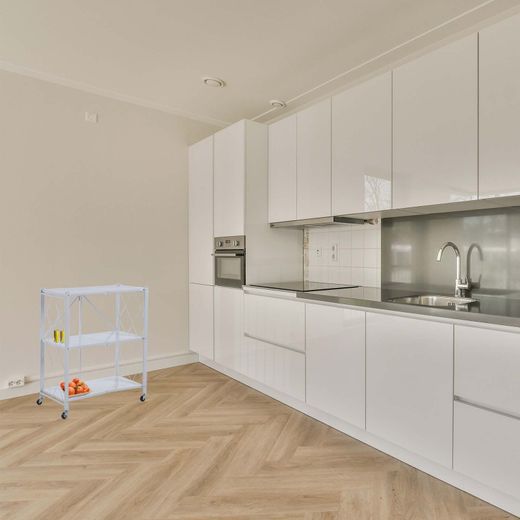 Prateleira dobrável, 71,5 x 36 x 84 cm, de aço branco | Coleção Kim