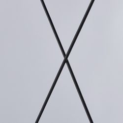 Estante pieghevole, 71,5 x 36 x 84 cm, in acciaio nero | Collezione Kim