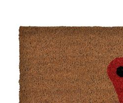Tappeto da ingresso, 60 x 40 x 3 cm, in fibra di cocco marrone | Collezione You are here