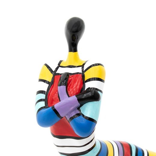 Figurine décorative silhouette de femme S, 38 x 20 x 30 cm | Collection Nancy