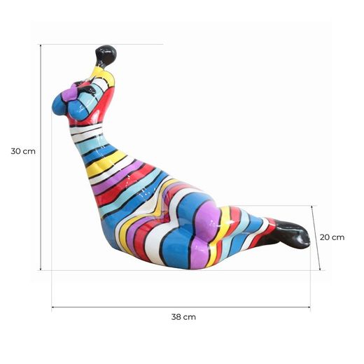 Figurine décorative silhouette de femme S, 38 x 20 x 30 cm | Collection Nancy