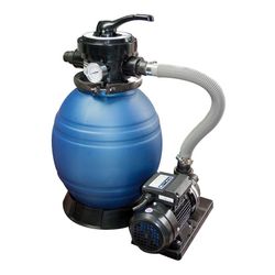 Sandfilter Monobloc 600 mit Pumpe 1,4 PS für Aufstellpools