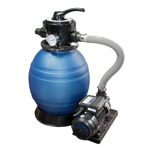 Sandfilter Monobloc 600 mit Pumpe 1,4 PS für Aufstellpools