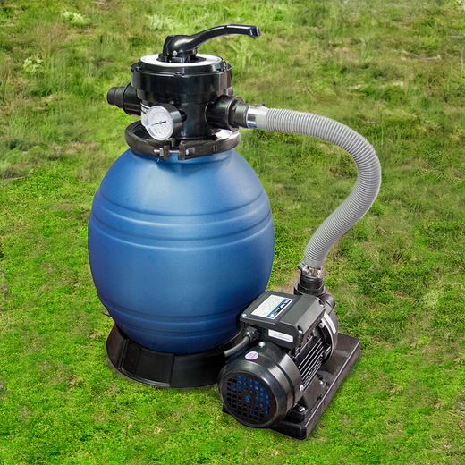 Sandfilter Monobloc 600 mit Pumpe 1,4 PS für Aufstellpools