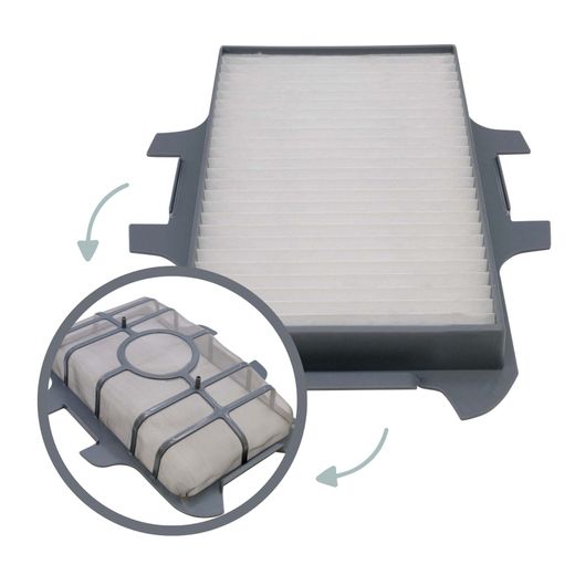 Feinfilter 50 Mikron für den Poolroboter Kokido Manga S/X