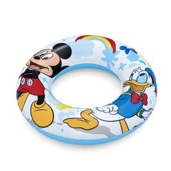 Flotteur Gonflable Bestway Mickey Mouse 48 cm pour Enfants 3-6 Ans