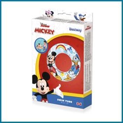 Flotteur Gonflable Bestway Mickey Mouse 48 cm pour Enfants 3-6 Ans