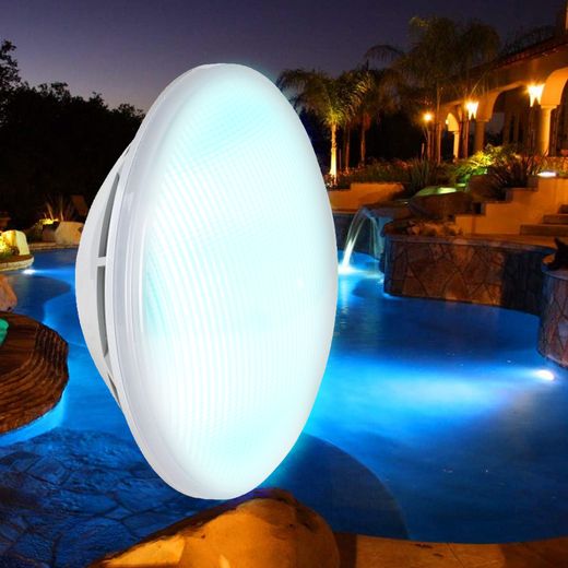 LED-Unterwasserstrahler Astralpool weiß 17,7x10 cm, 12V, 1300 lm