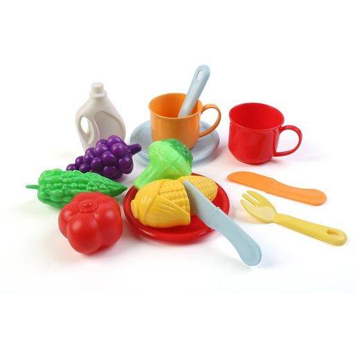 Lavandino per bambini, 45 x 26 x 39 cm, in polietilene multicolore | Collezione Basin of Wash
