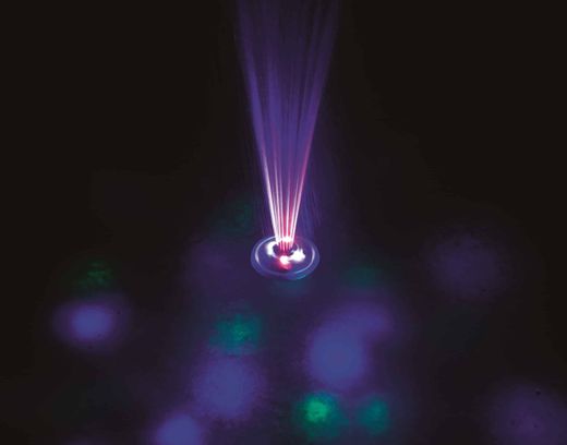 Fuente Flotante LED para Piscina y Spa Bestway Flowclear 3 Modos de Iluminación