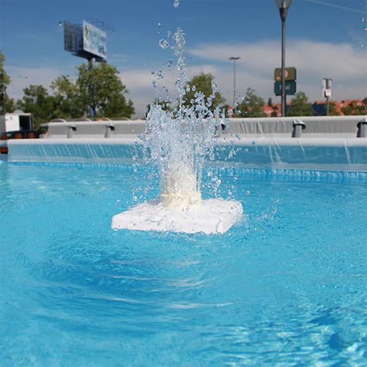 Schwimmende Fontäne Kokido Nepta Grecian für Abnehmbare und eingelassene Pools