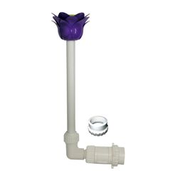 Brunnen für Pool Kokido Flor mit Wasserfall-Effekt und drehbarem Strahler