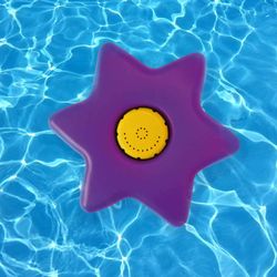 Schwimmende Fontäne Kokido Flora für Abnehmbare und Einbaupools