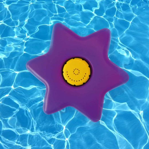 Schwimmende Fontäne Kokido Flora für Abnehmbare und Einbaupools
